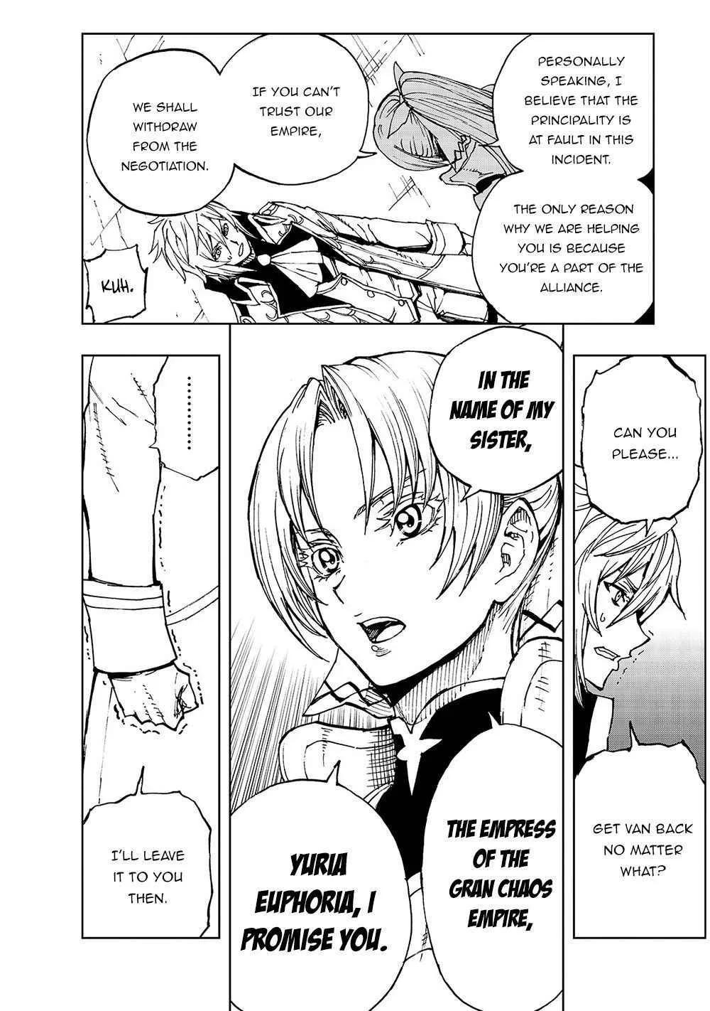 How a Realist Hero Rebuilt the Kingdom Chapter 33 page 27