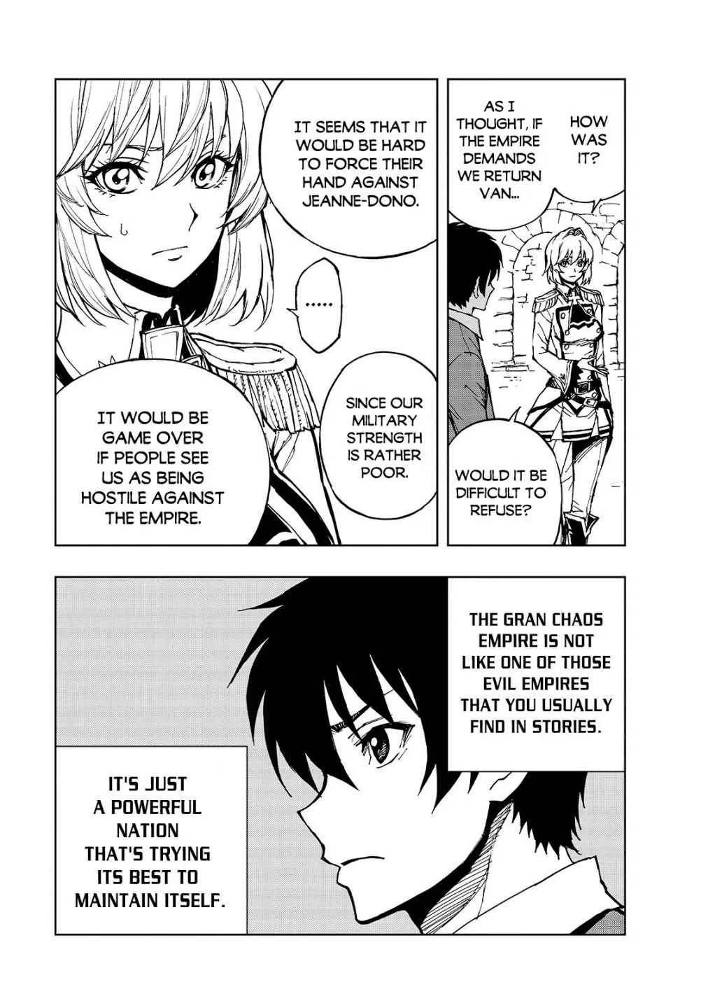 How a Realist Hero Rebuilt the Kingdom Chapter 32 page 29