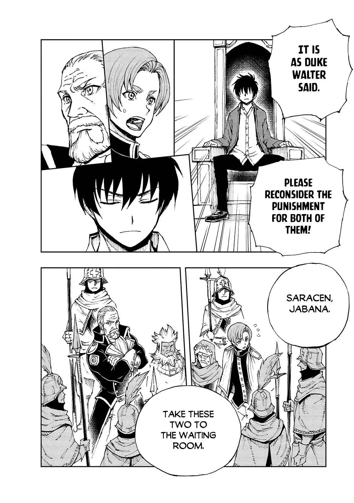 How a Realist Hero Rebuilt the Kingdom Chapter 40 page 13
