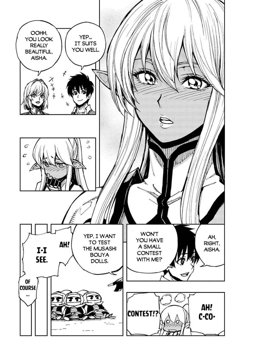 How a Realist Hero Rebuilt the Kingdom Chapter 32 page 21