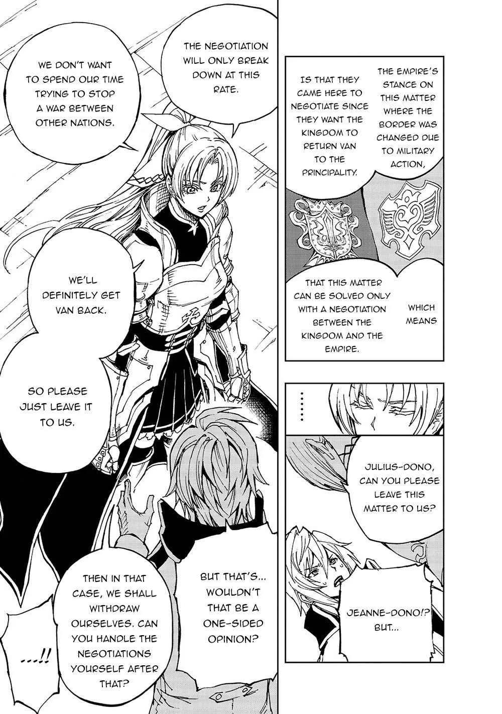 How a Realist Hero Rebuilt the Kingdom Chapter 33 page 26