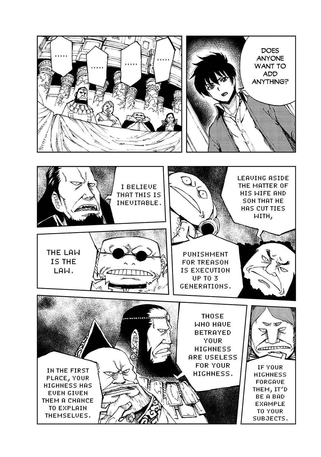 How a Realist Hero Rebuilt the Kingdom Chapter 40 page 15