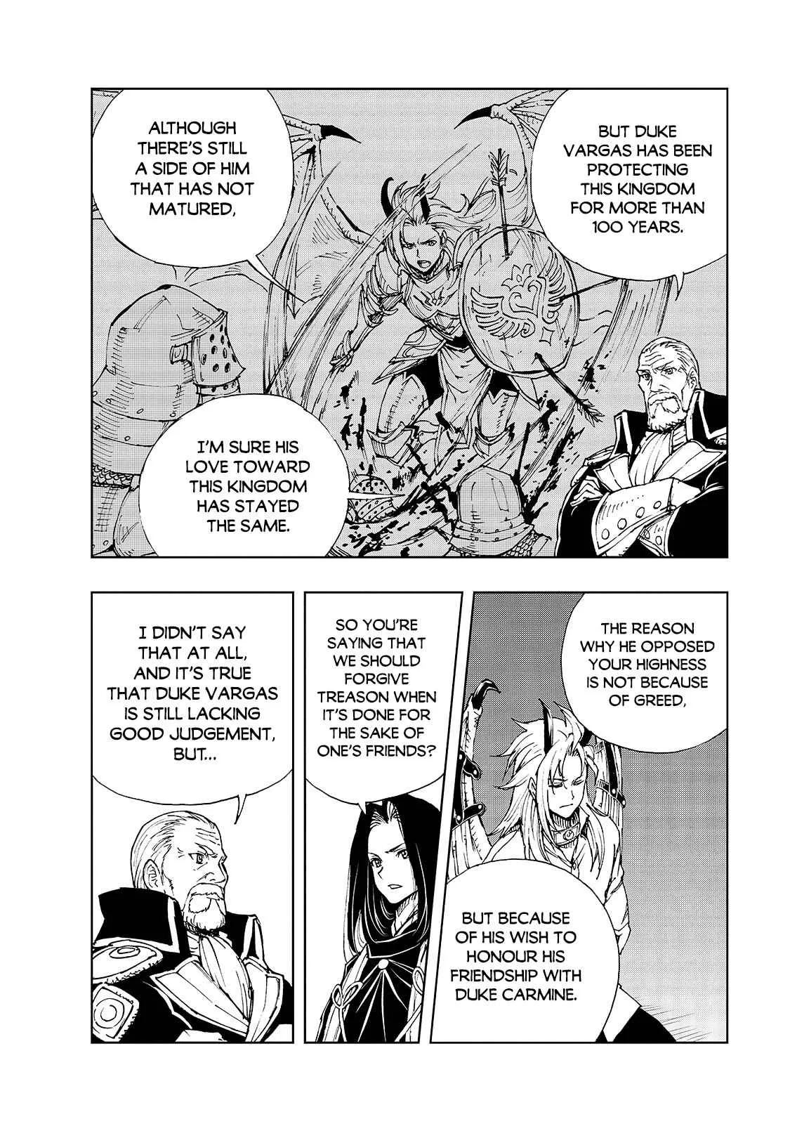 How a Realist Hero Rebuilt the Kingdom Chapter 40 page 11