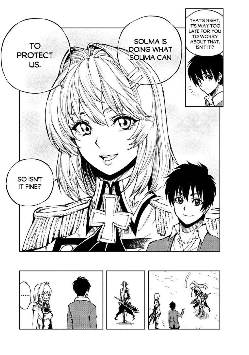 How a Realist Hero Rebuilt the Kingdom Chapter 32 page 27