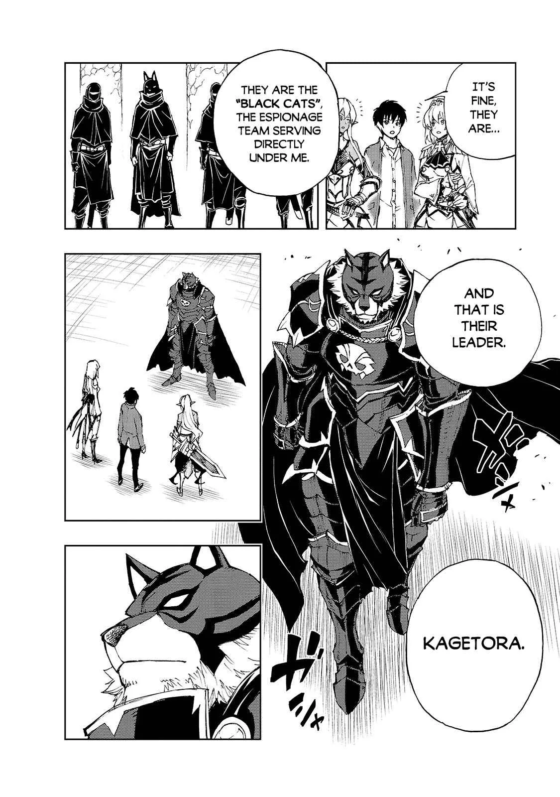 How a Realist Hero Rebuilt the Kingdom Chapter 40 page 23