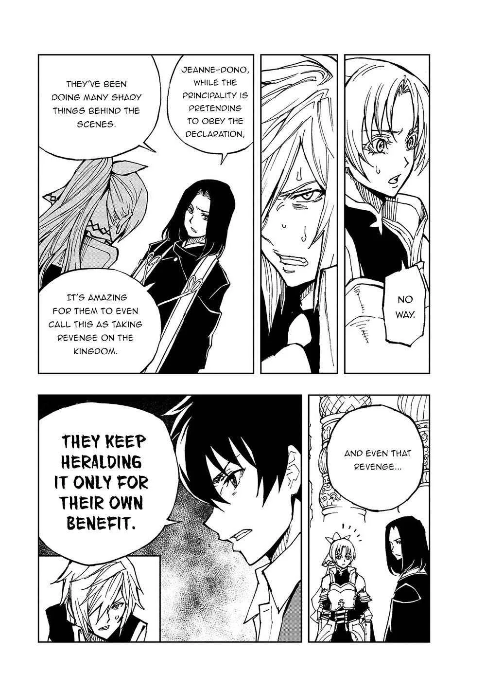 How a Realist Hero Rebuilt the Kingdom Chapter 33 page 22