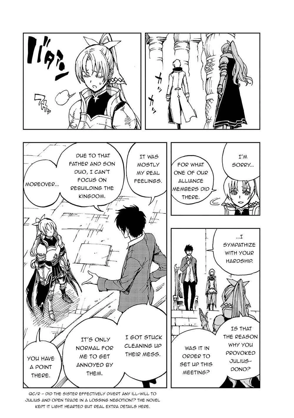 How a Realist Hero Rebuilt the Kingdom Chapter 33 page 28