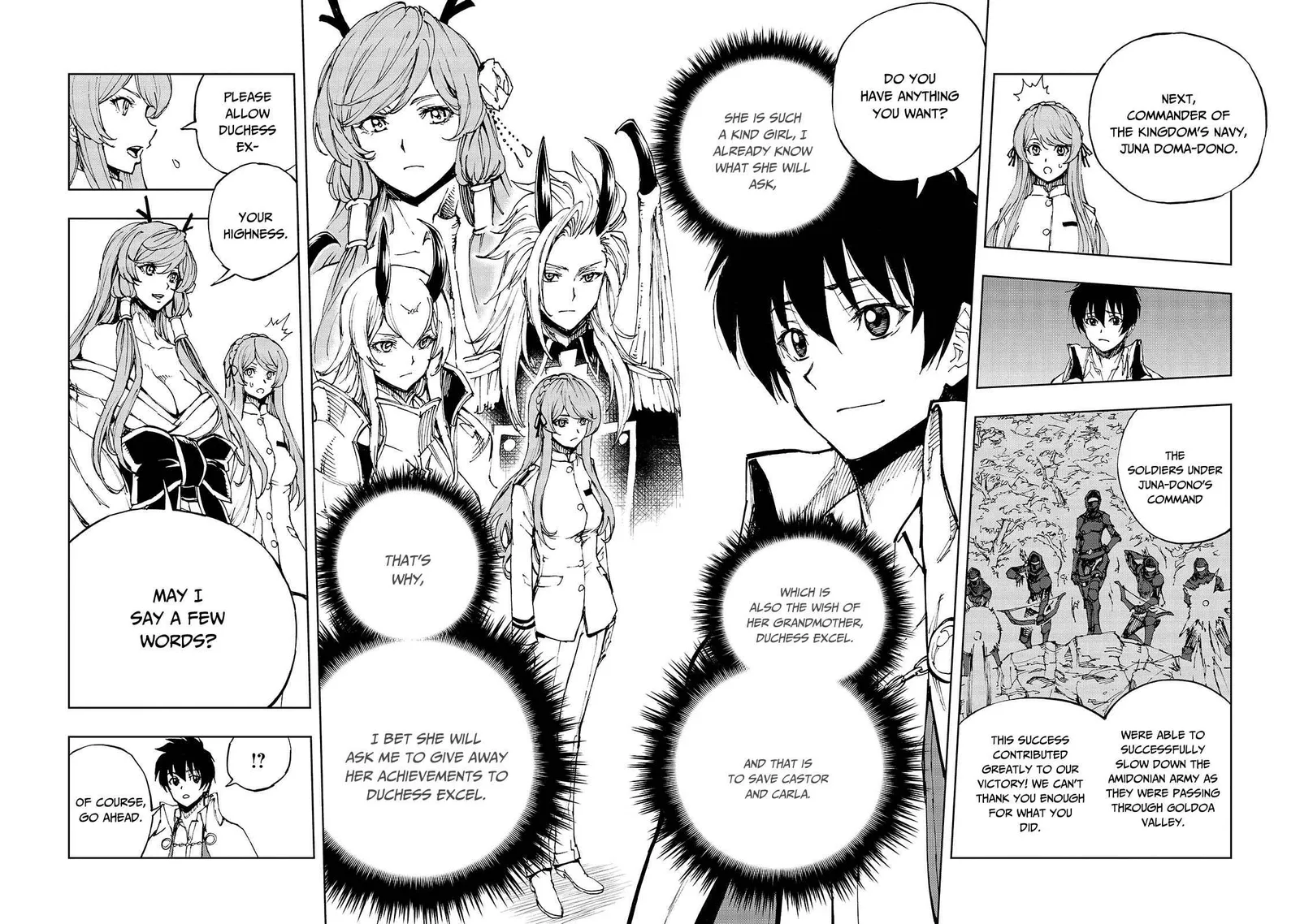 How a Realist Hero Rebuilt the Kingdom Chapter 39 page 3