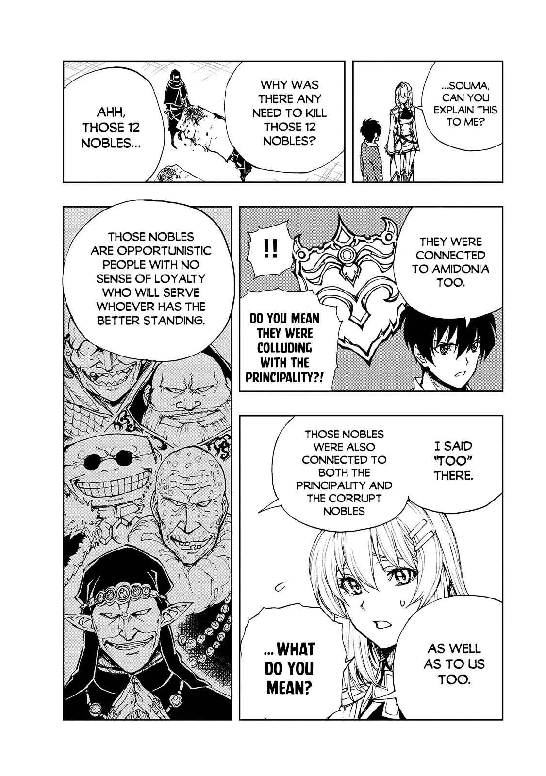 How a Realist Hero Rebuilt the Kingdom Chapter 40 page 27