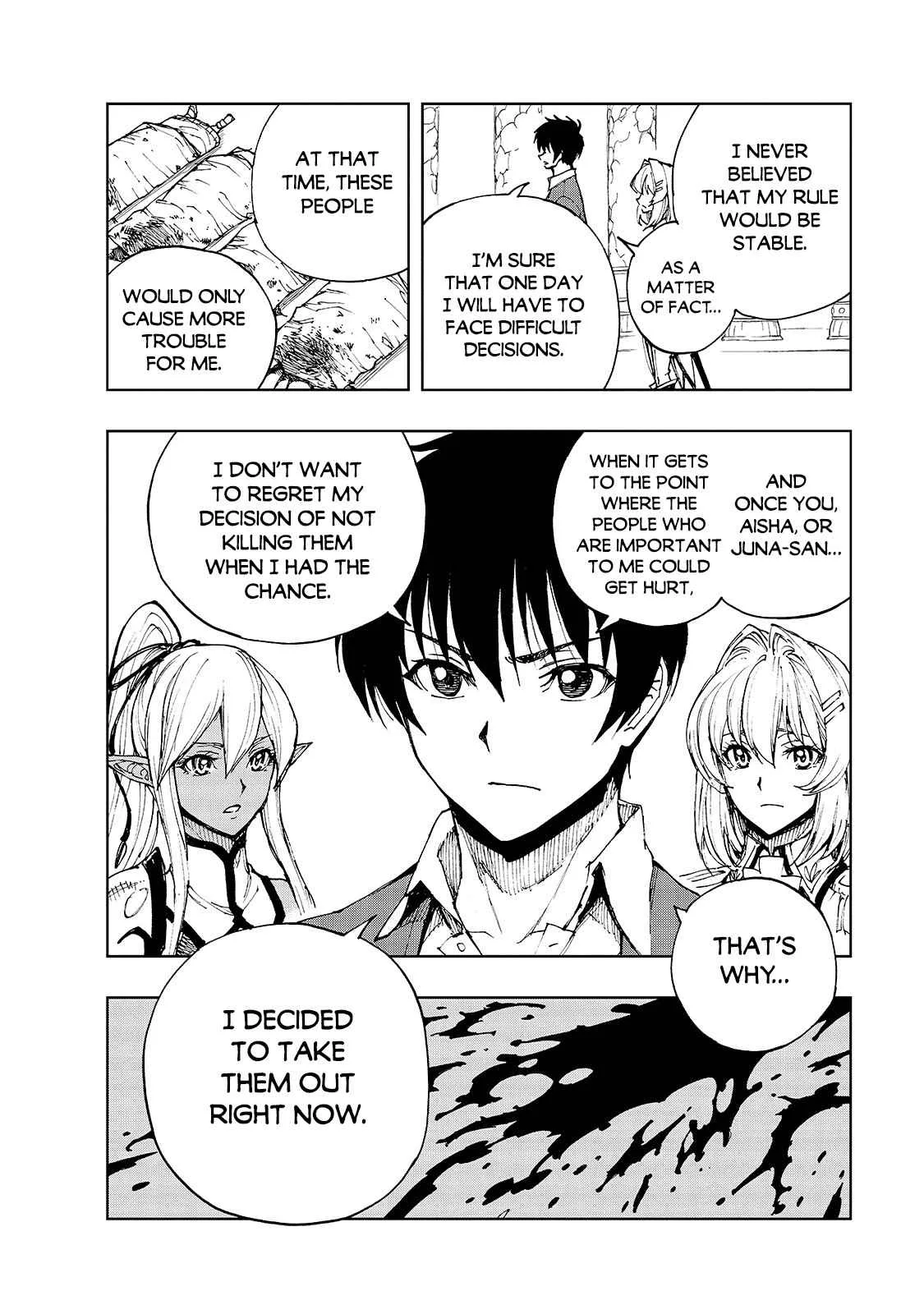 How a Realist Hero Rebuilt the Kingdom Chapter 40 page 29