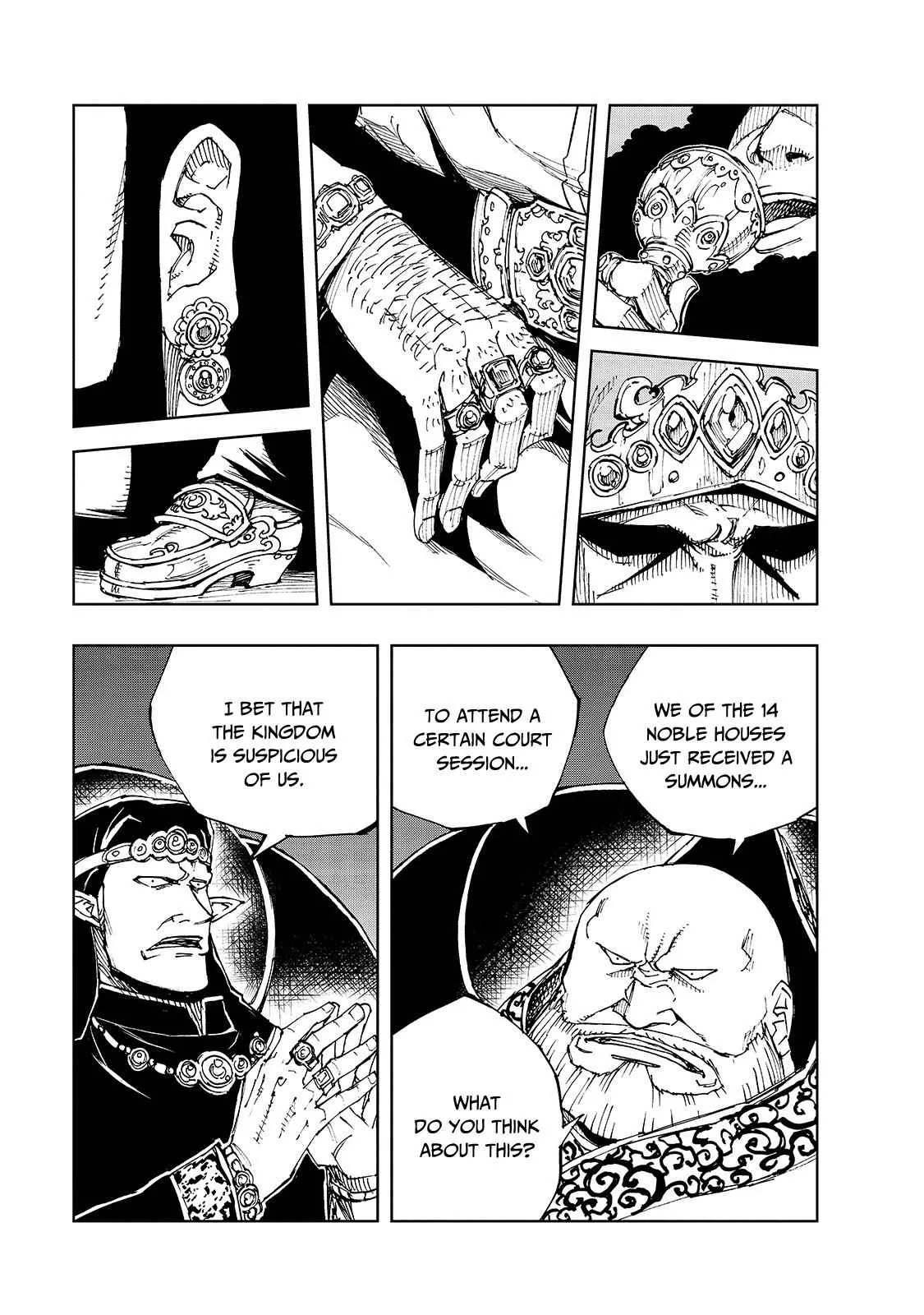 How a Realist Hero Rebuilt the Kingdom Chapter 39 page 18