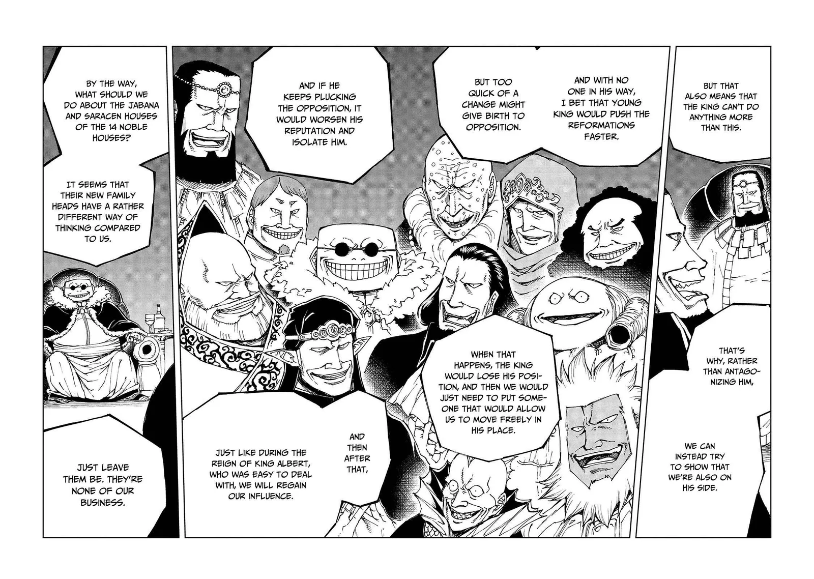 How a Realist Hero Rebuilt the Kingdom Chapter 39 page 21