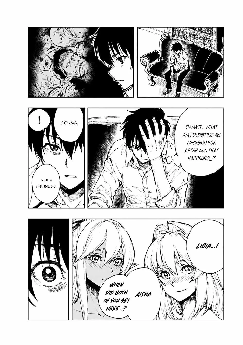 How a Realist Hero Rebuilt the Kingdom Chapter 41.2 page 6