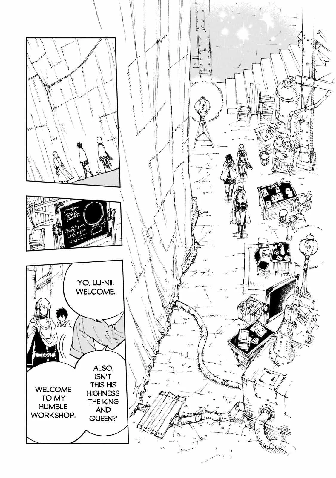 How a Realist Hero Rebuilt the Kingdom Chapter 42 page 10