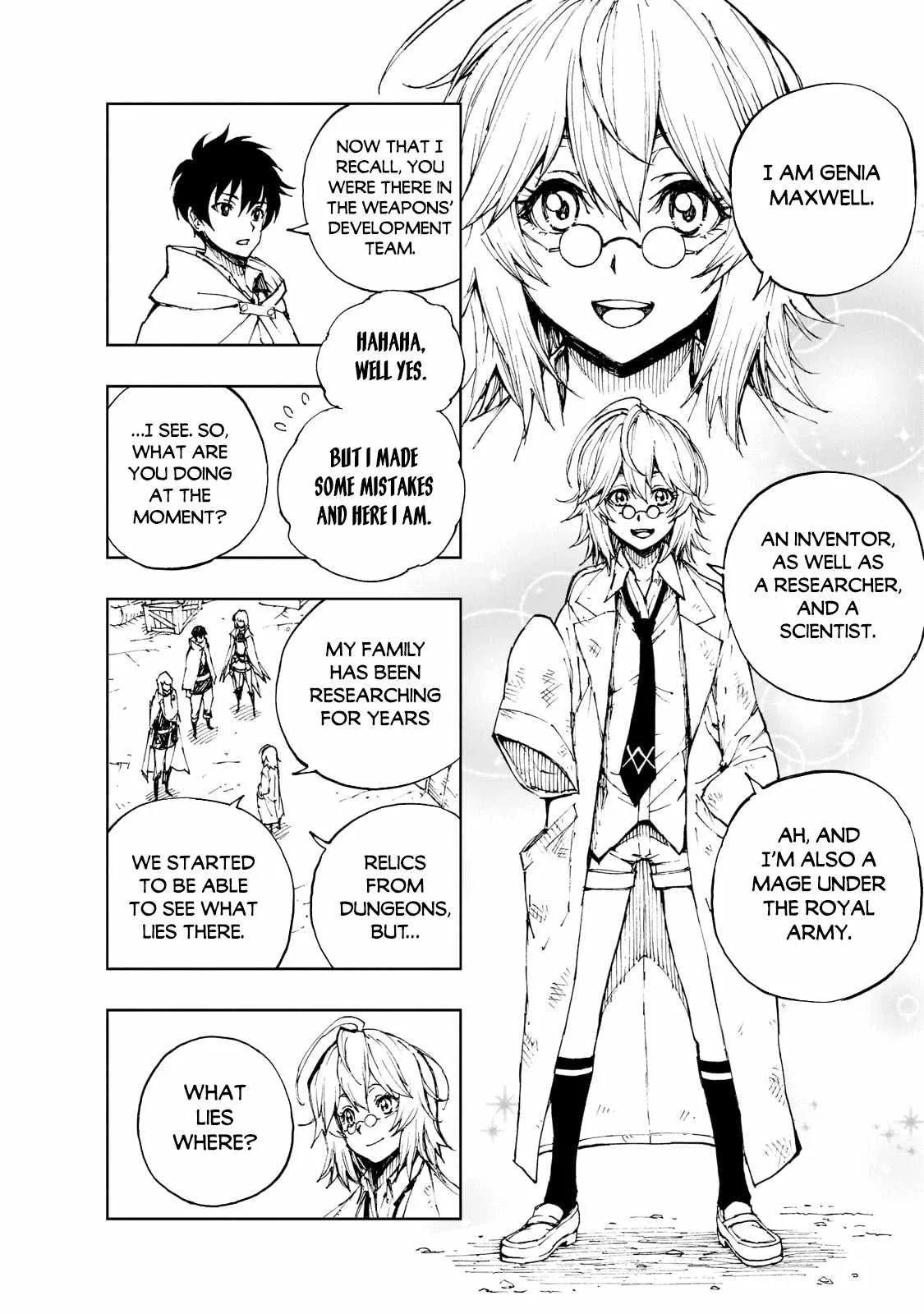 How a Realist Hero Rebuilt the Kingdom Chapter 42 page 11