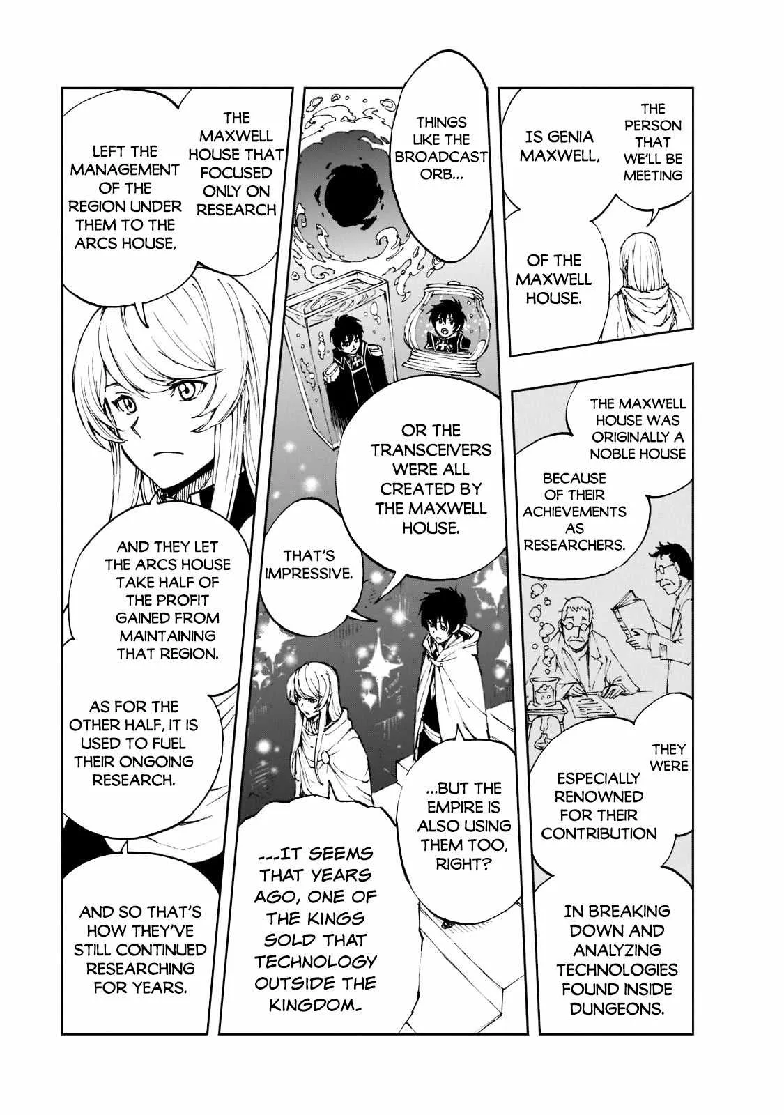 How a Realist Hero Rebuilt the Kingdom Chapter 42 page 8