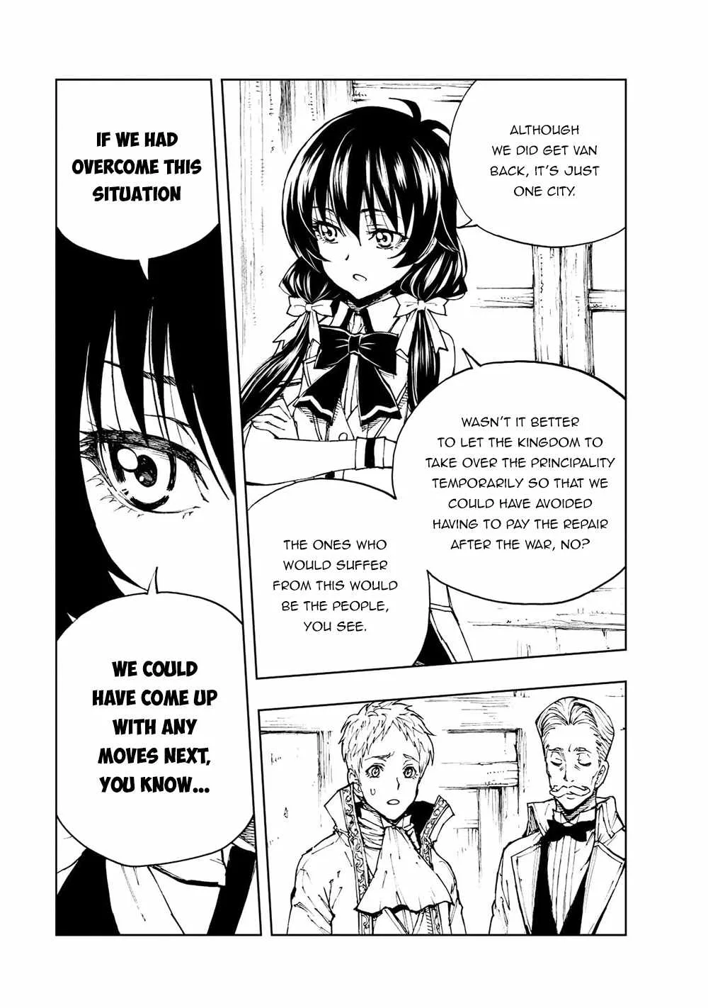 How a Realist Hero Rebuilt the Kingdom Chapter 41.2 page 12