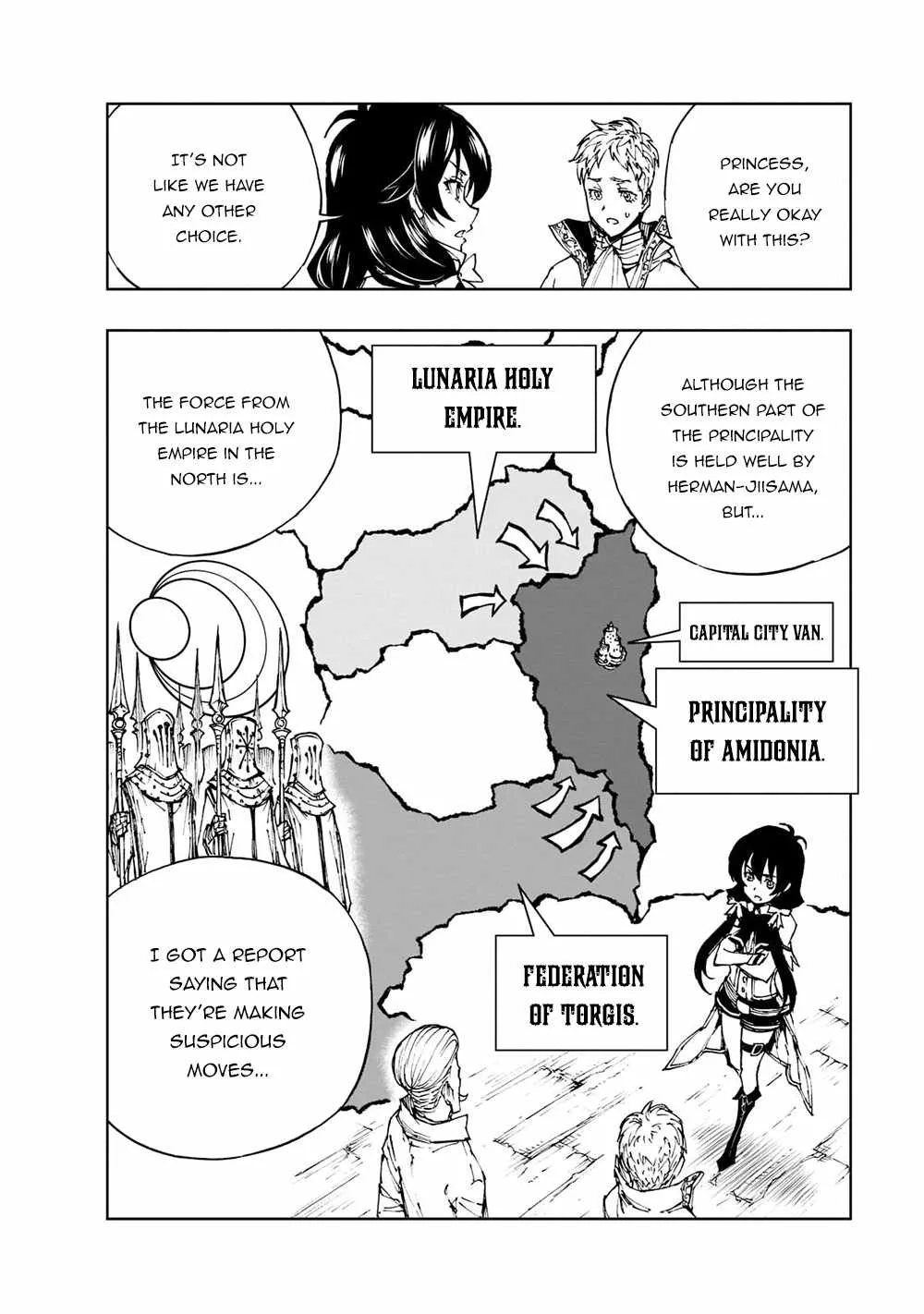 How a Realist Hero Rebuilt the Kingdom Chapter 41.2 page 15