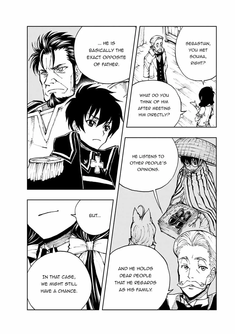 How a Realist Hero Rebuilt the Kingdom Chapter 41.2 page 13