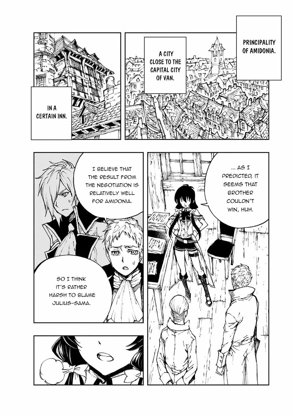 How a Realist Hero Rebuilt the Kingdom Chapter 41.2 page 11