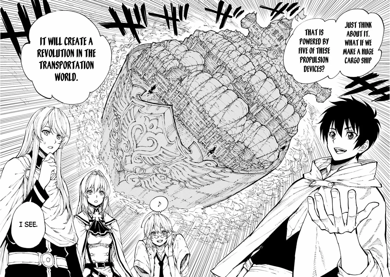 How a Realist Hero Rebuilt the Kingdom Chapter 42 page 26