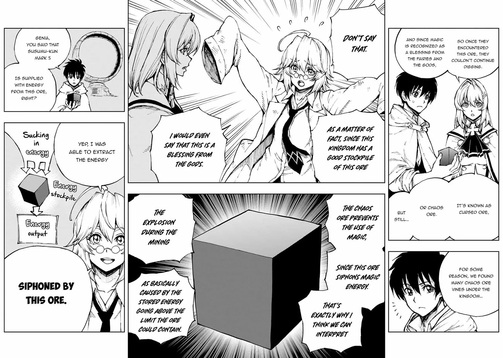 How a Realist Hero Rebuilt the Kingdom Chapter 43 page 3