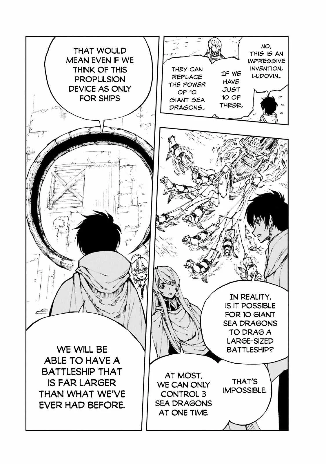 How a Realist Hero Rebuilt the Kingdom Chapter 42 page 25