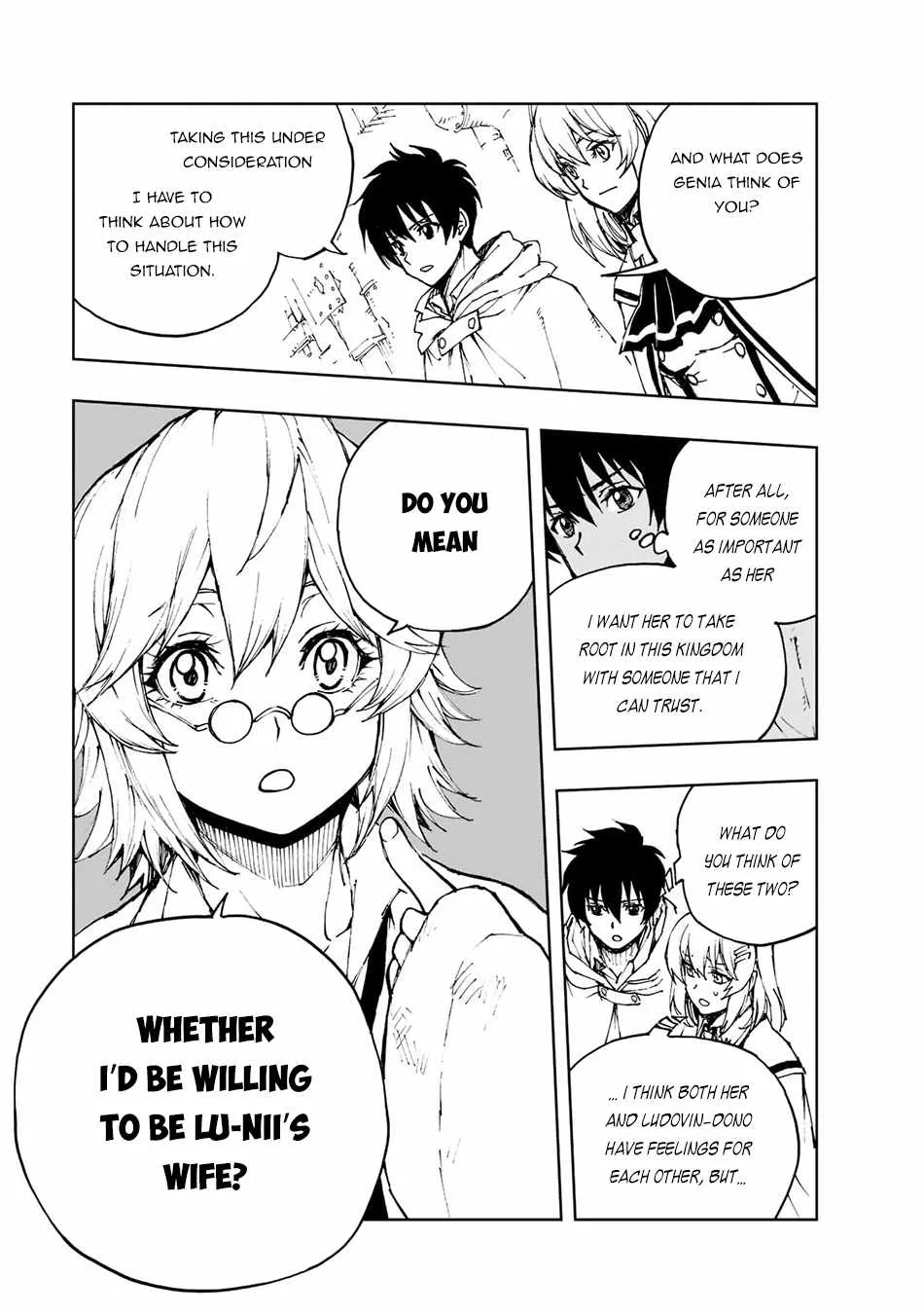 How a Realist Hero Rebuilt the Kingdom Chapter 43 page 9
