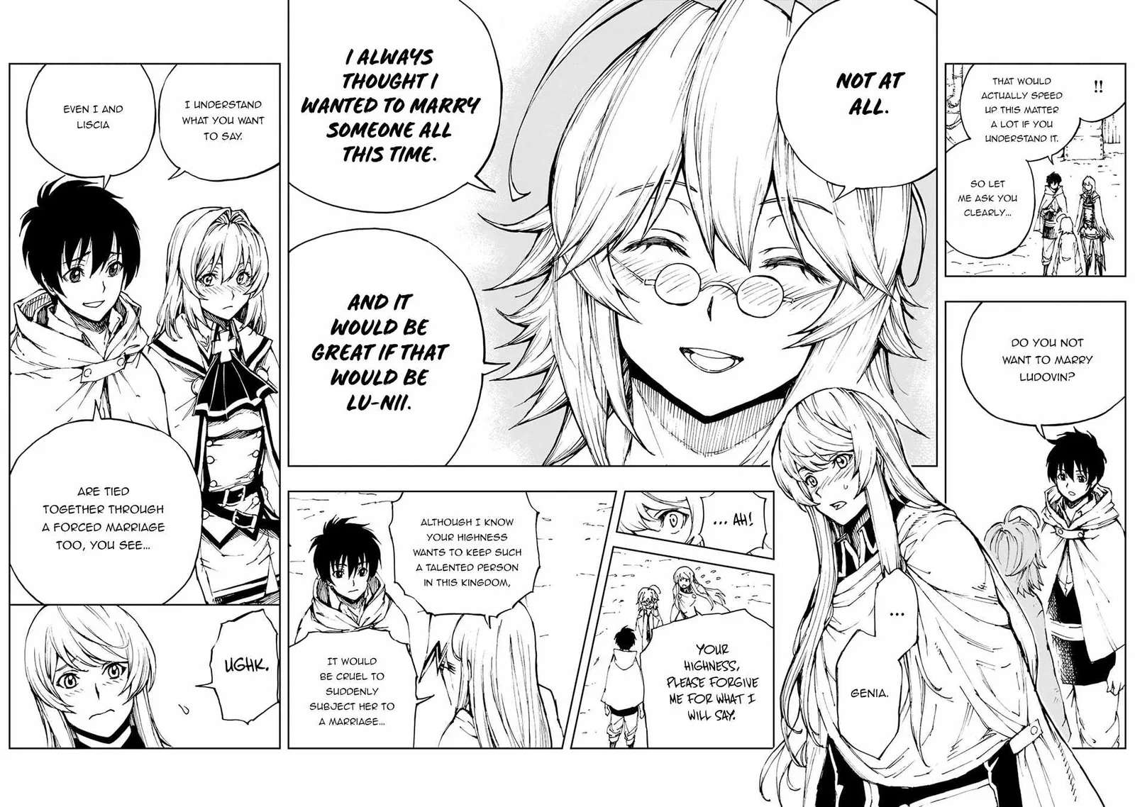 How a Realist Hero Rebuilt the Kingdom Chapter 43 page 10