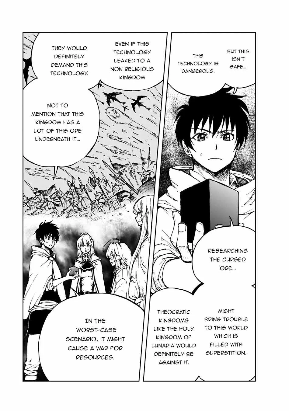 How a Realist Hero Rebuilt the Kingdom Chapter 43 page 5
