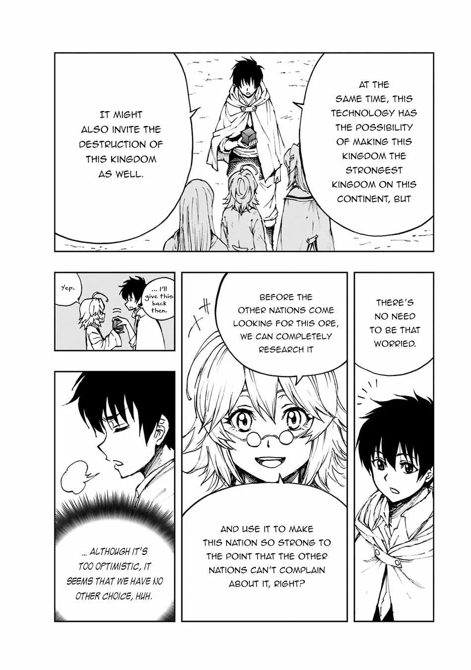 How a Realist Hero Rebuilt the Kingdom Chapter 43 page 6