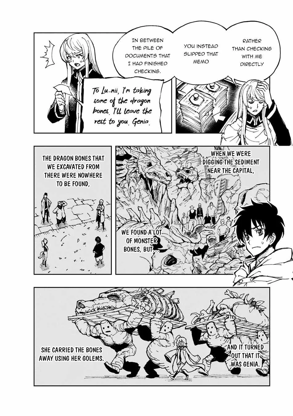 How a Realist Hero Rebuilt the Kingdom Chapter 43 page 14