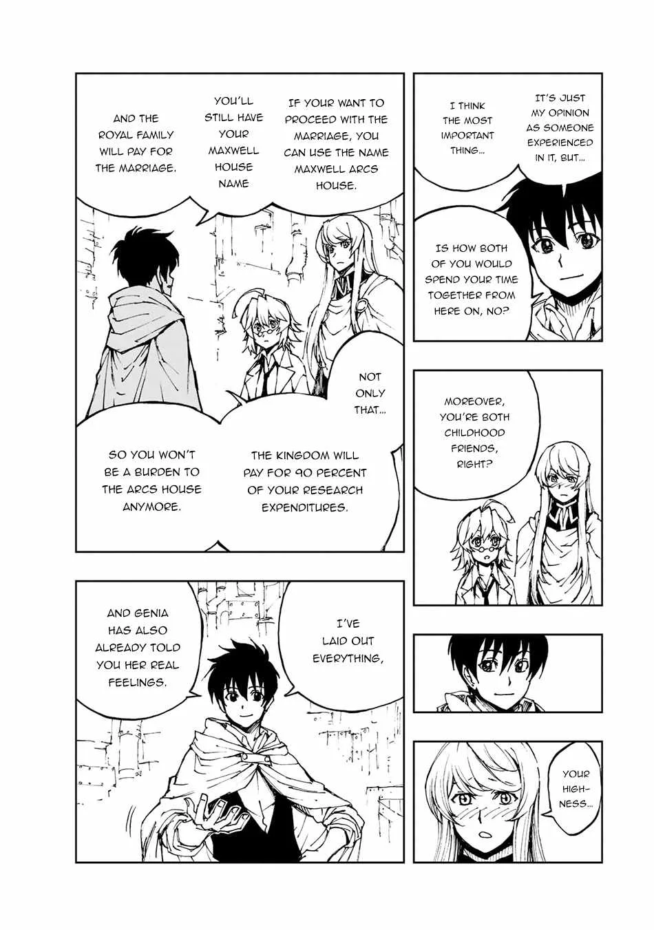 How a Realist Hero Rebuilt the Kingdom Chapter 43 page 11