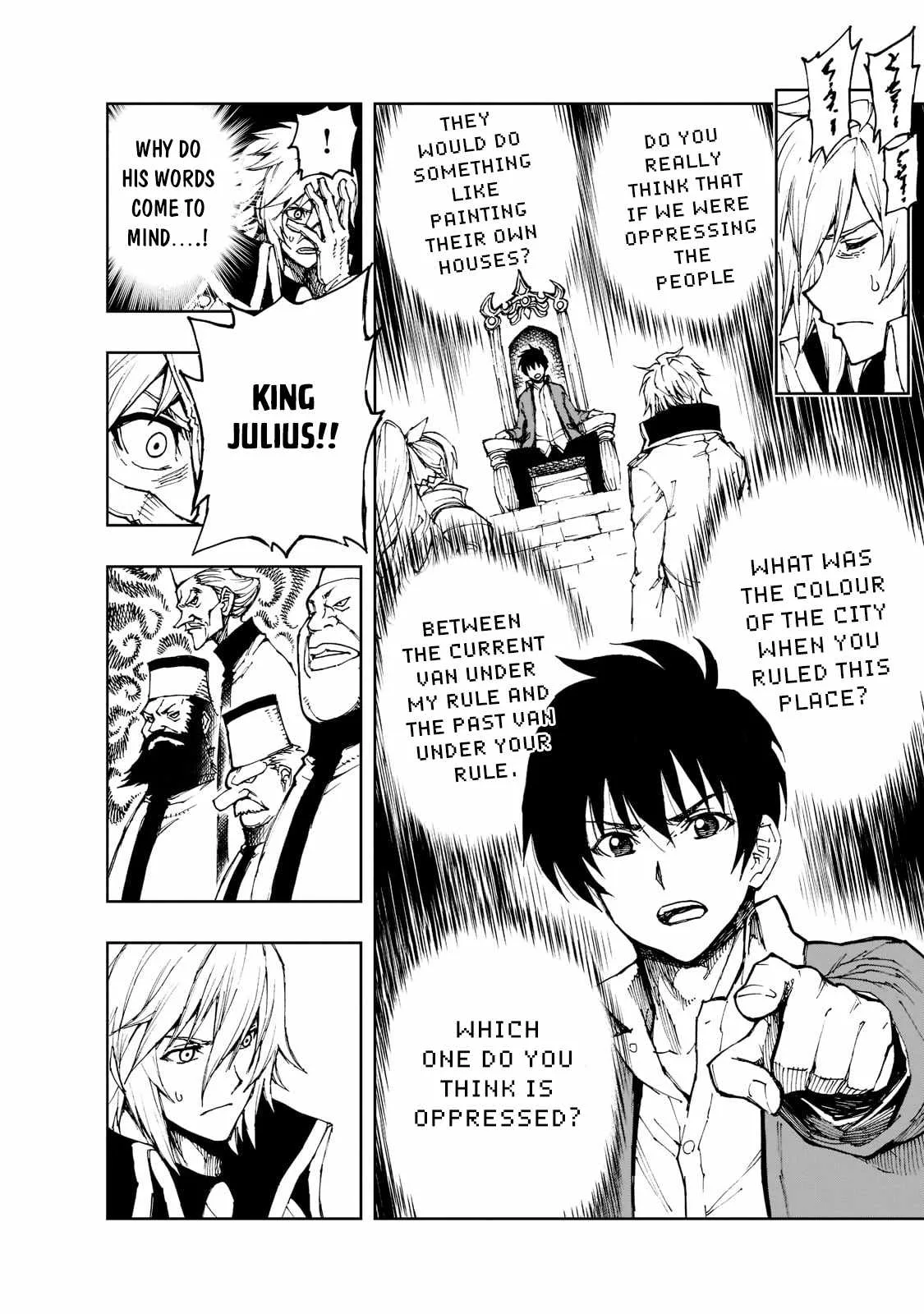 How a Realist Hero Rebuilt the Kingdom Chapter 44 page 3