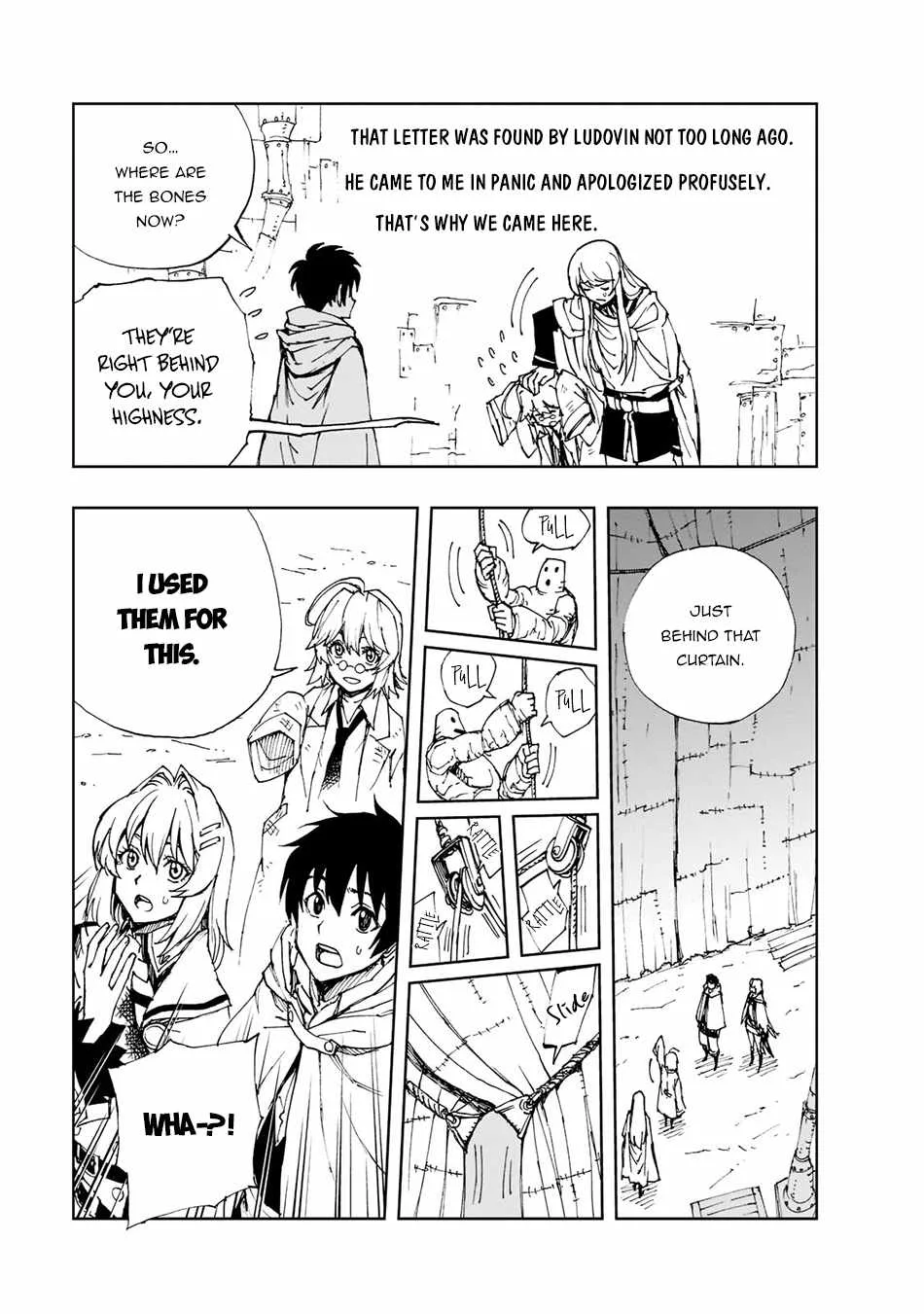 How a Realist Hero Rebuilt the Kingdom Chapter 43 page 15