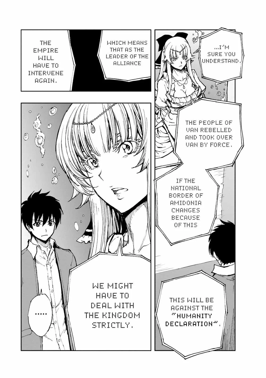How a Realist Hero Rebuilt the Kingdom Chapter 44 page 13