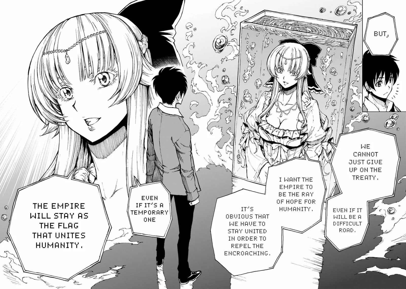 How a Realist Hero Rebuilt the Kingdom Chapter 44 page 21