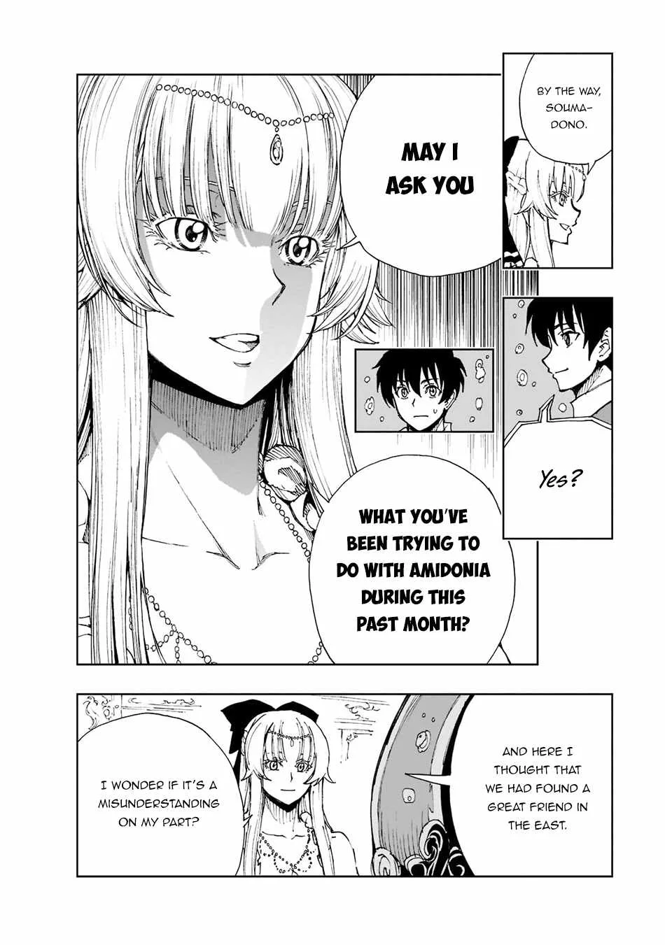 How a Realist Hero Rebuilt the Kingdom Chapter 43 page 24