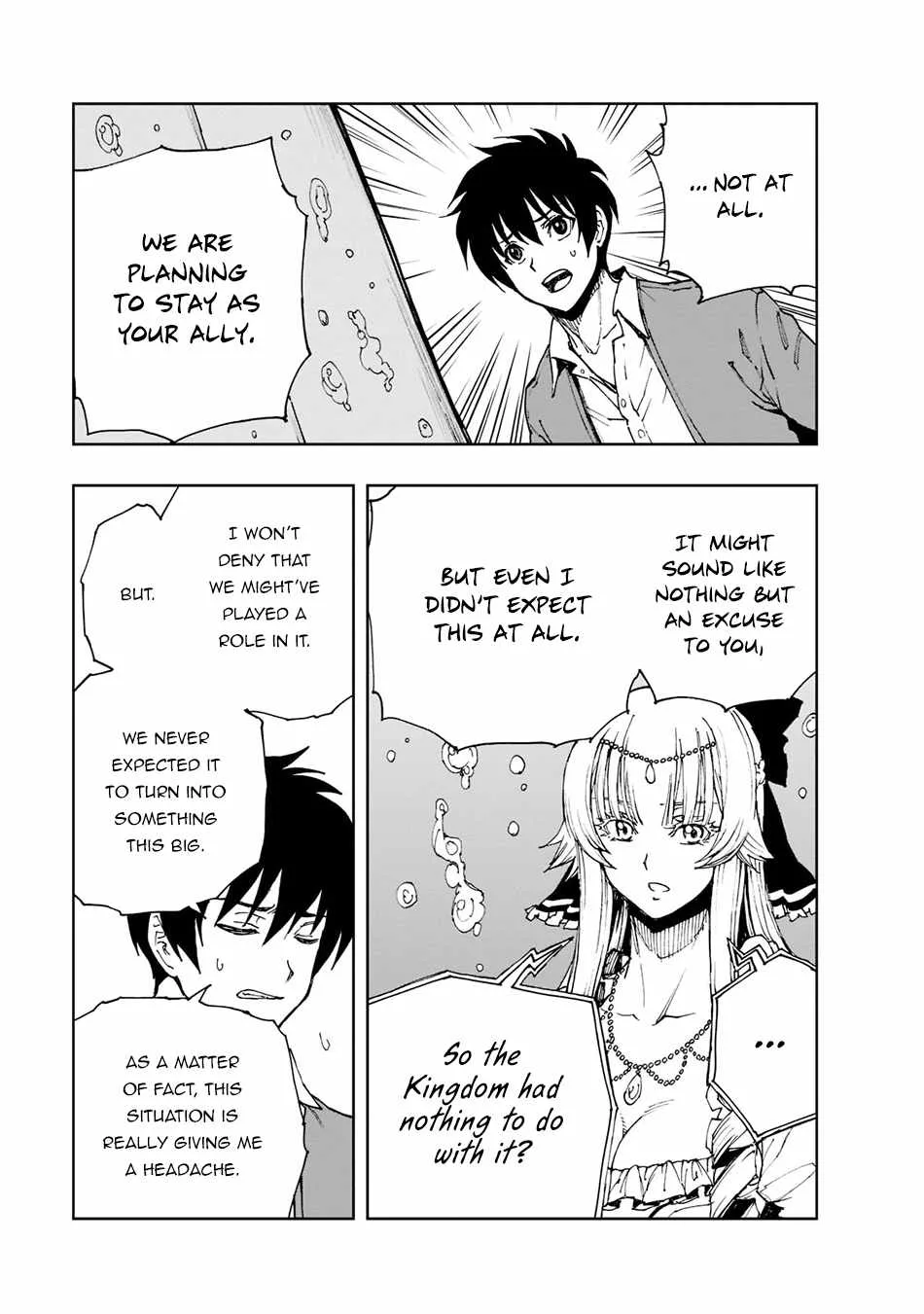 How a Realist Hero Rebuilt the Kingdom Chapter 43 page 25