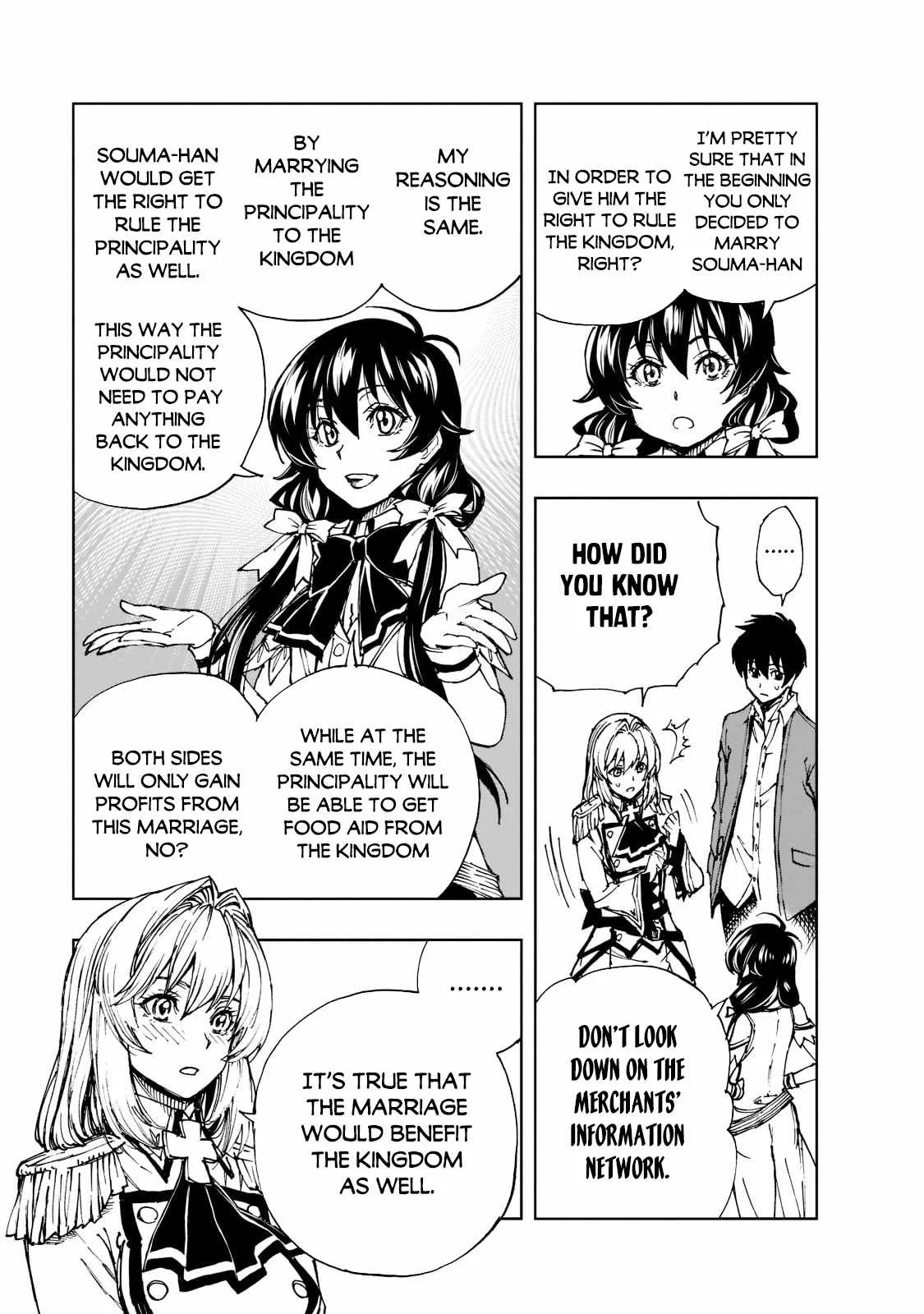 How a Realist Hero Rebuilt the Kingdom Chapter 45 page 11