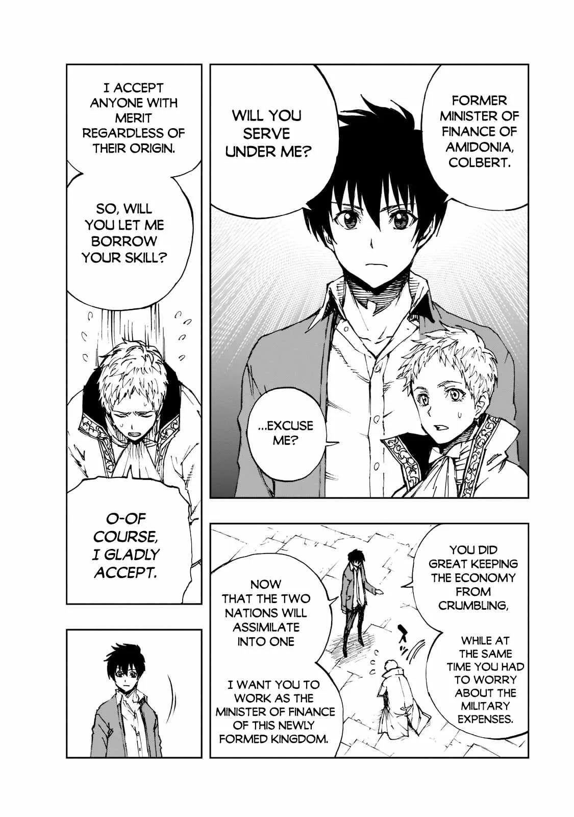 How a Realist Hero Rebuilt the Kingdom Chapter 45 page 7