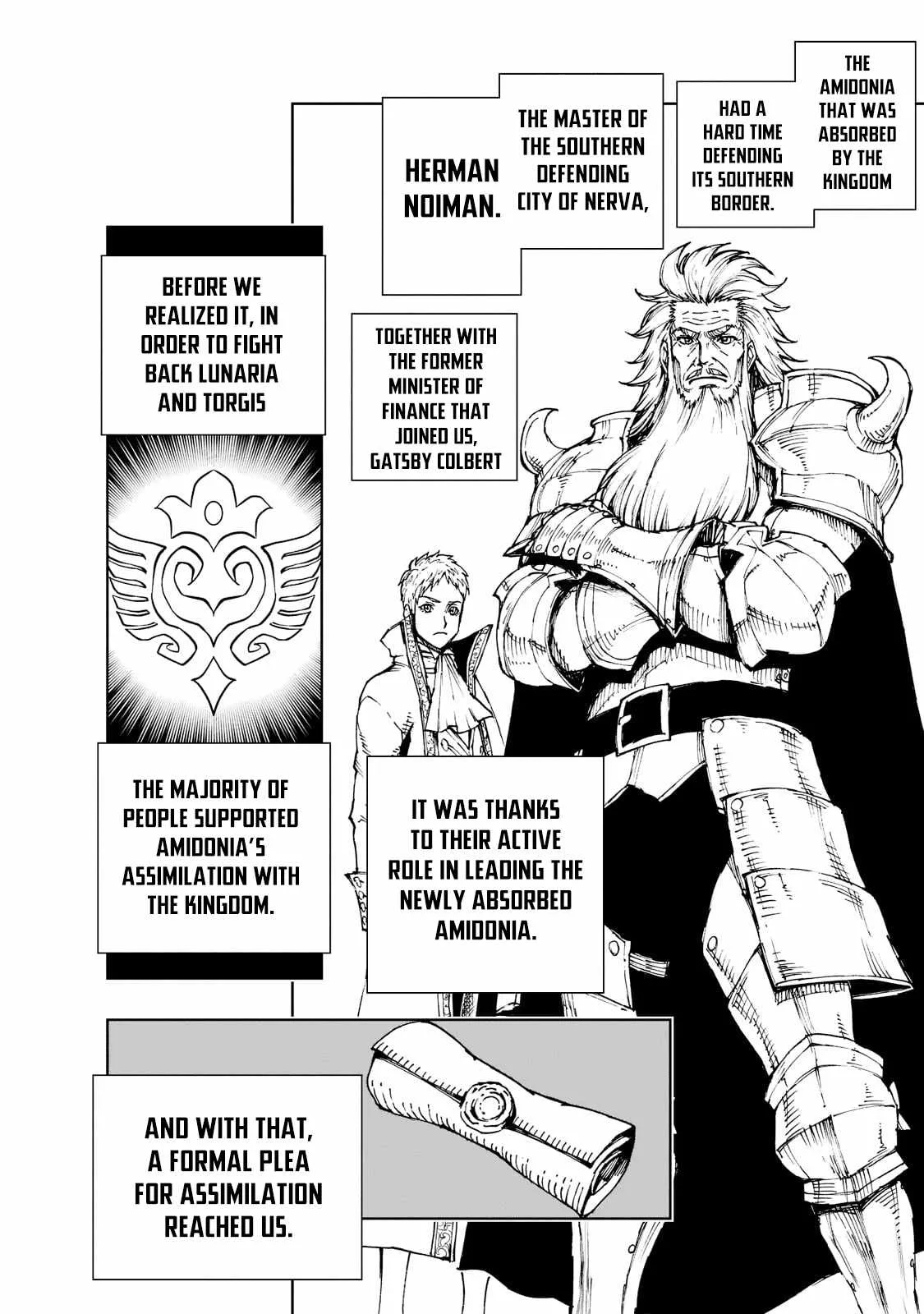 How a Realist Hero Rebuilt the Kingdom Chapter 45 page 3