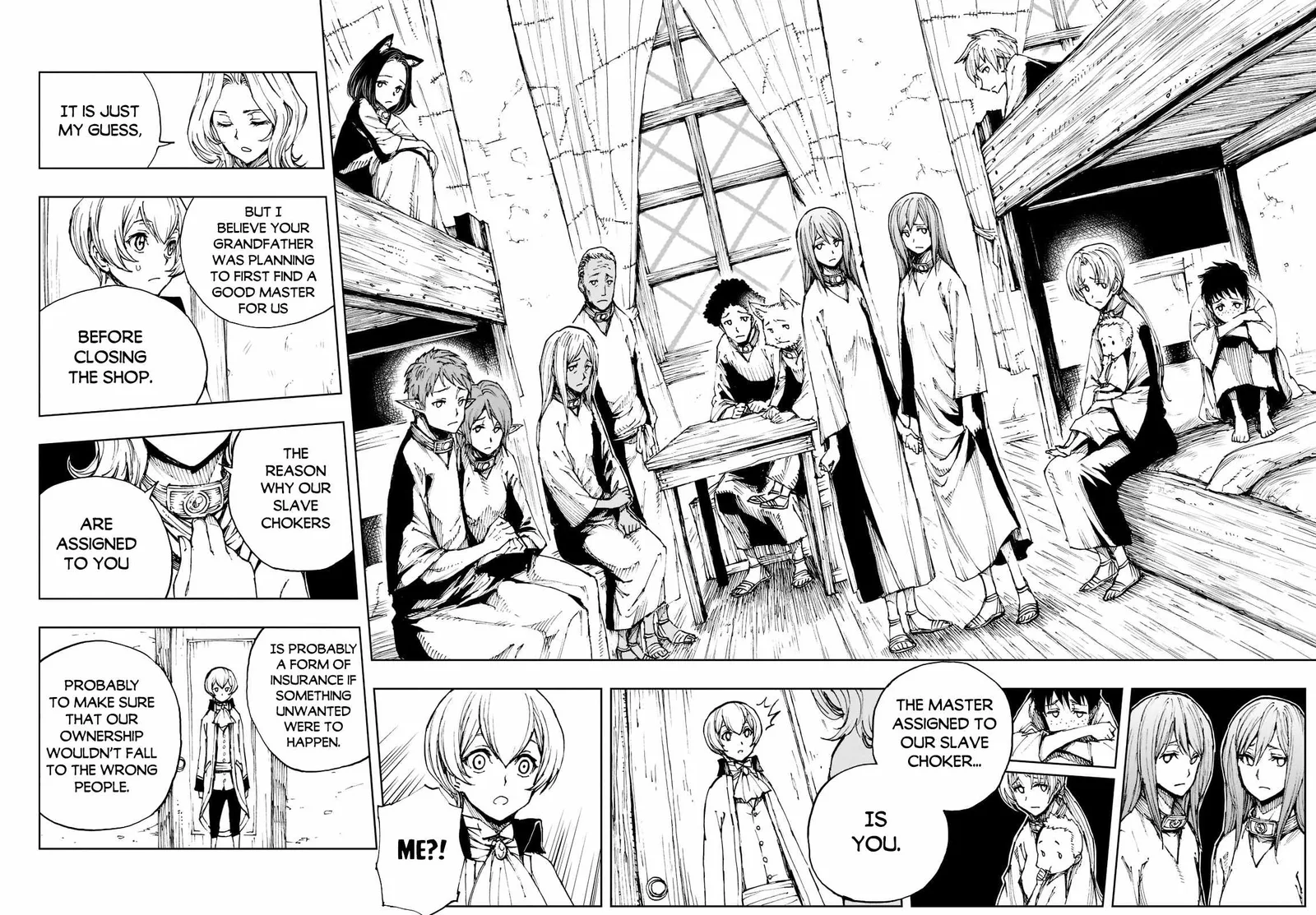 How a Realist Hero Rebuilt the Kingdom Chapter 46 page 5