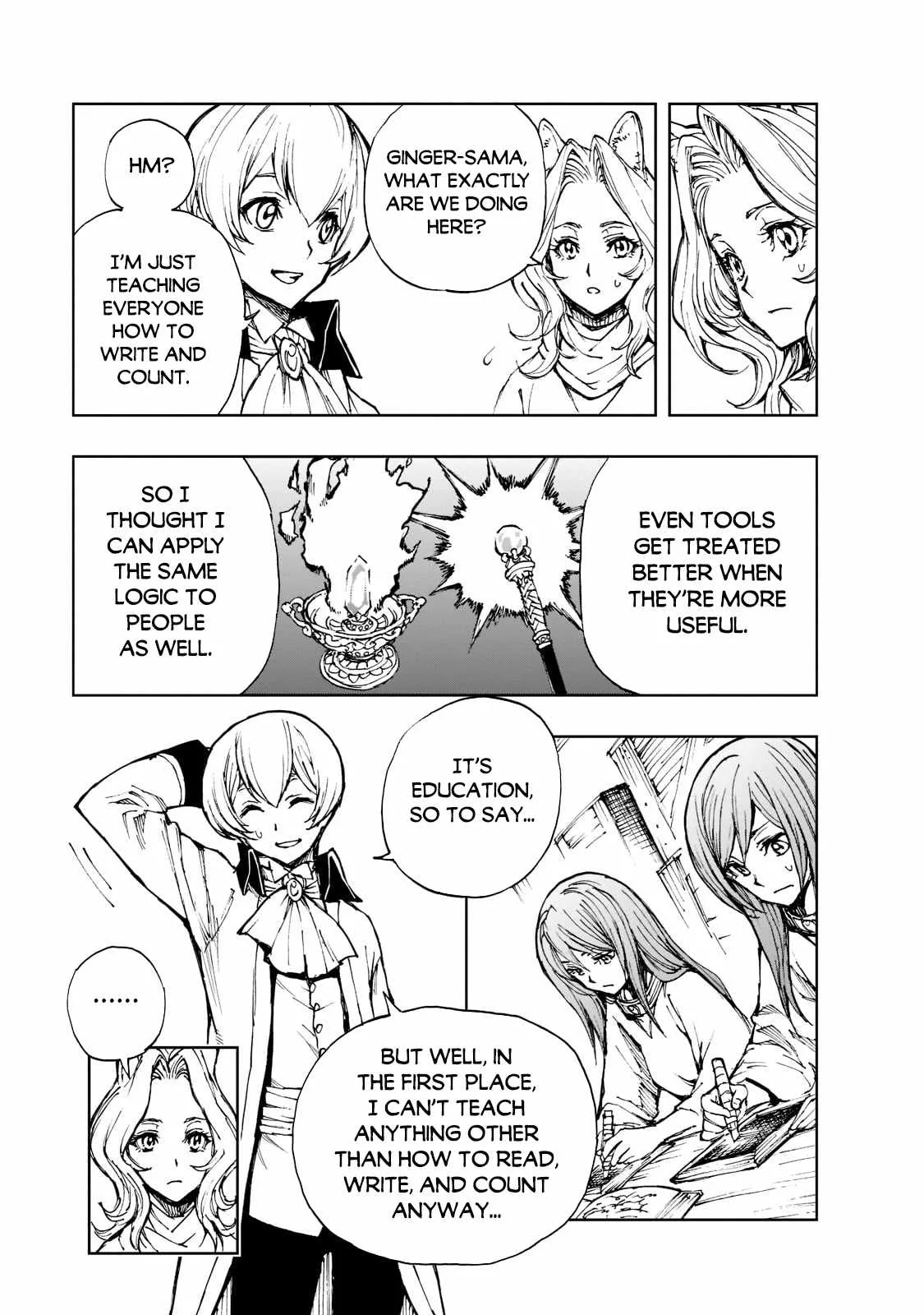 How a Realist Hero Rebuilt the Kingdom Chapter 46 page 11
