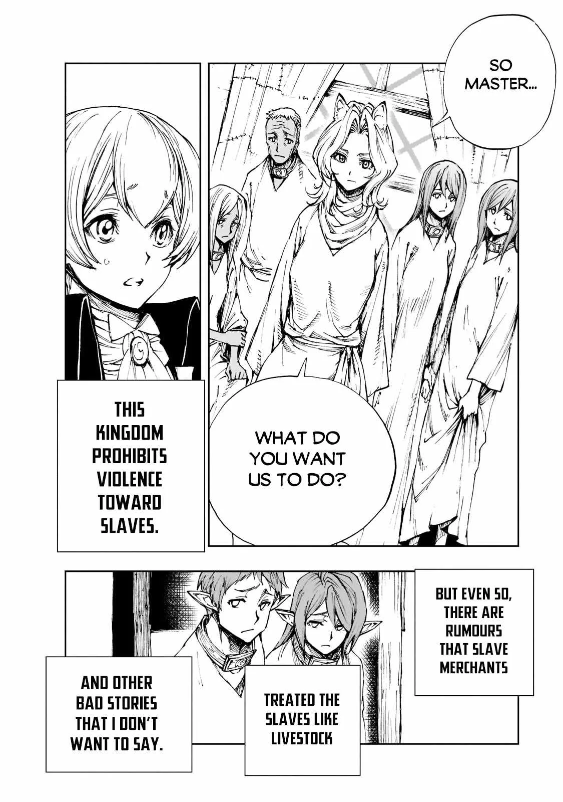 How a Realist Hero Rebuilt the Kingdom Chapter 46 page 6