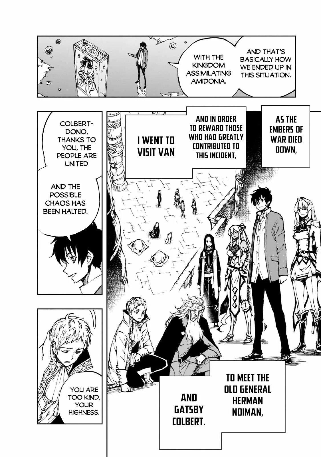 How a Realist Hero Rebuilt the Kingdom Chapter 45 page 5