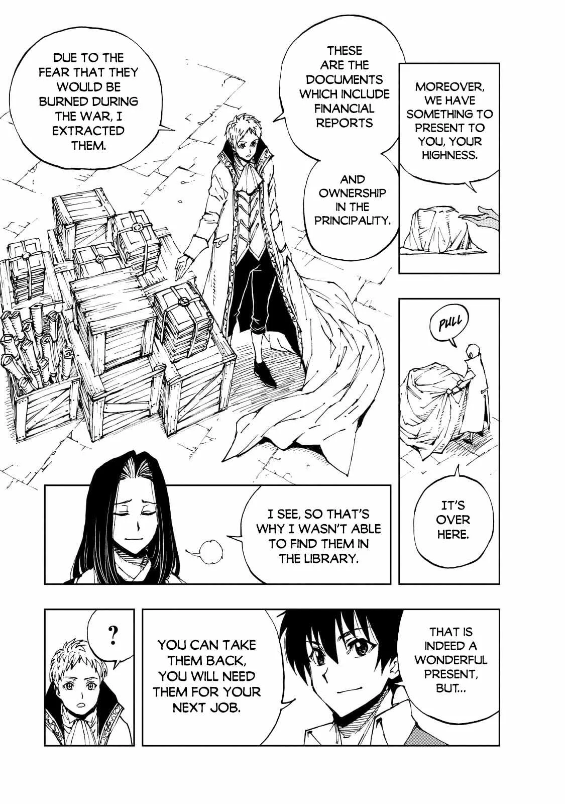 How a Realist Hero Rebuilt the Kingdom Chapter 45 page 6