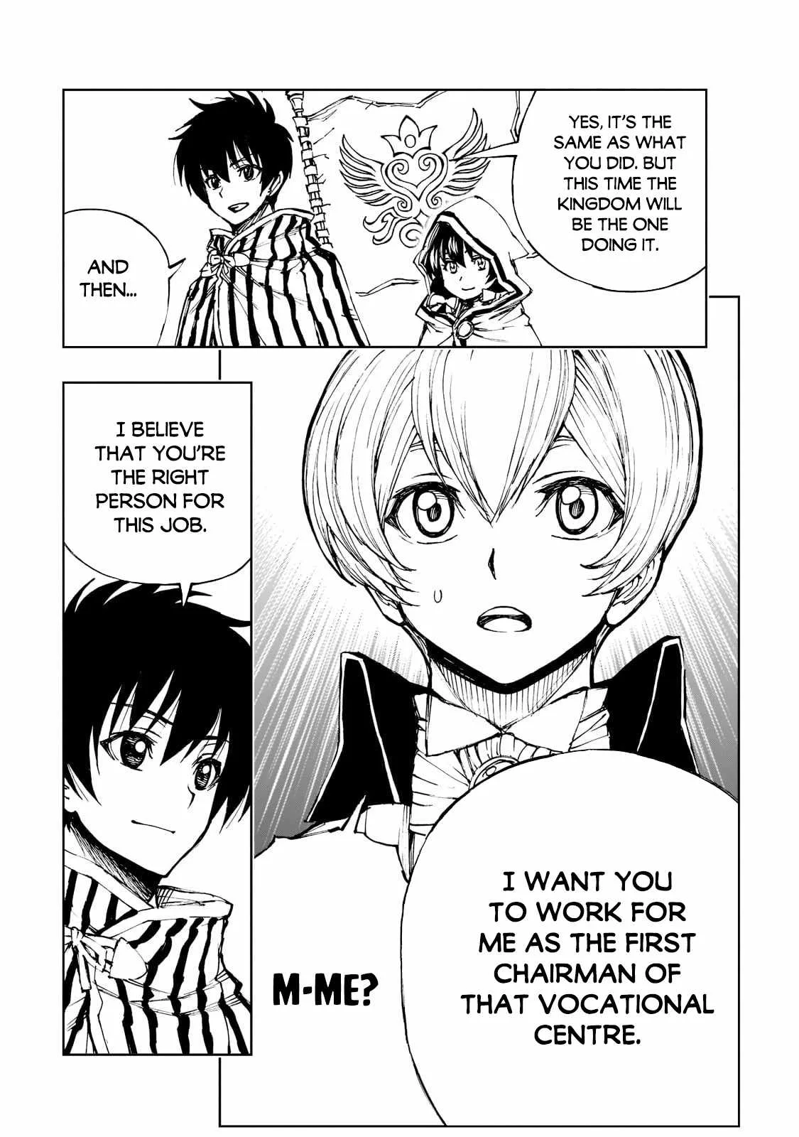 How a Realist Hero Rebuilt the Kingdom Chapter 47 page 14