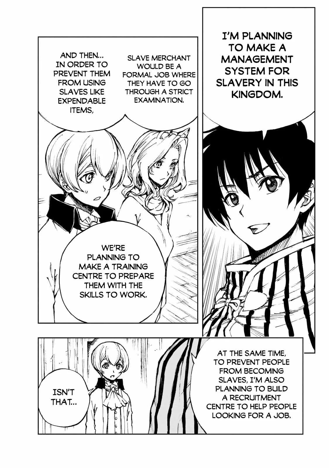 How a Realist Hero Rebuilt the Kingdom Chapter 47 page 13