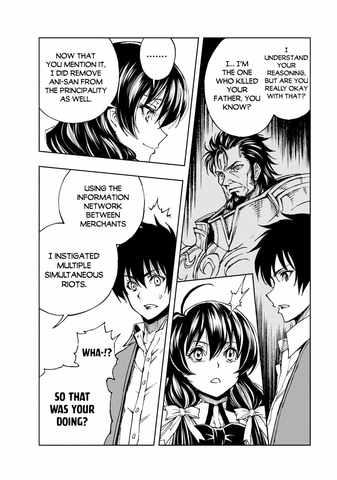 How a Realist Hero Rebuilt the Kingdom Chapter 45 page 13